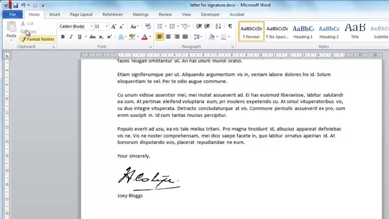 electronic signature for microsoft word 2016 mac